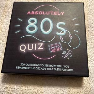 ABSOLUTELY 80's QUIZ GAME-200 Questions To See How Well You Remember The 80's!